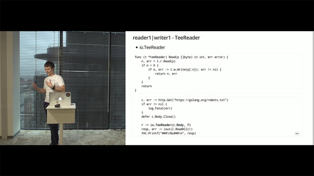 Стас Афанасьев. Juno. Pipelines на базе io.Reader-io.Writer. Часть 2 - 3 Стас Афанасьев. Juno. Pipelines на базе io.Reader-io.Writer. Часть 2 - 3