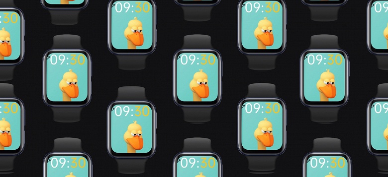 Время и танцующий гусь. Oppo Watch засветились на «живом» видео - 1 Время и танцующий гусь. Oppo Watch засветились на «живом» видео