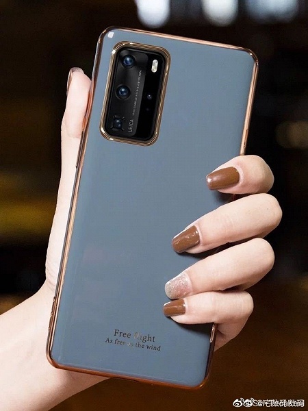 Huawei P40 Pro в руках пользователя