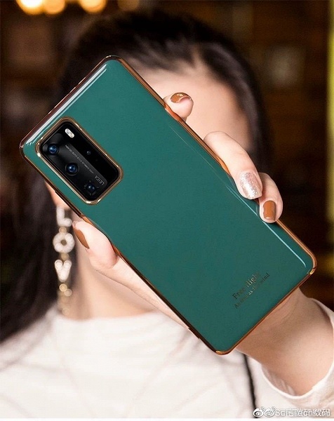 Huawei P40 Pro в руках пользователя