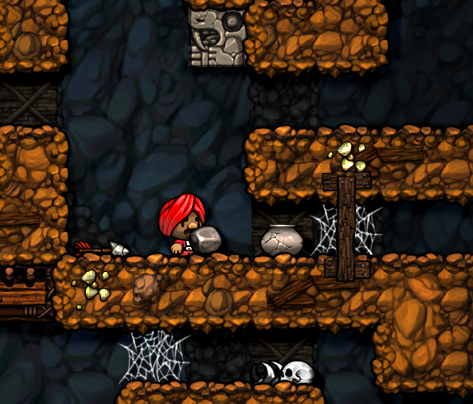 Spelunky как пример хорошего гейм-дизайна - 2 Spelunky как пример хорошего гейм-дизайна - 2