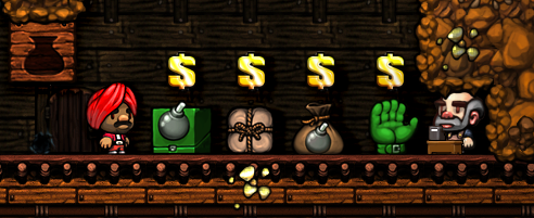 Spelunky как пример хорошего гейм-дизайна - 3 Spelunky как пример хорошего гейм-дизайна - 3