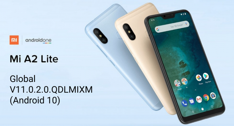 Xiaomi Mi A2 Lite обновили до Android 10