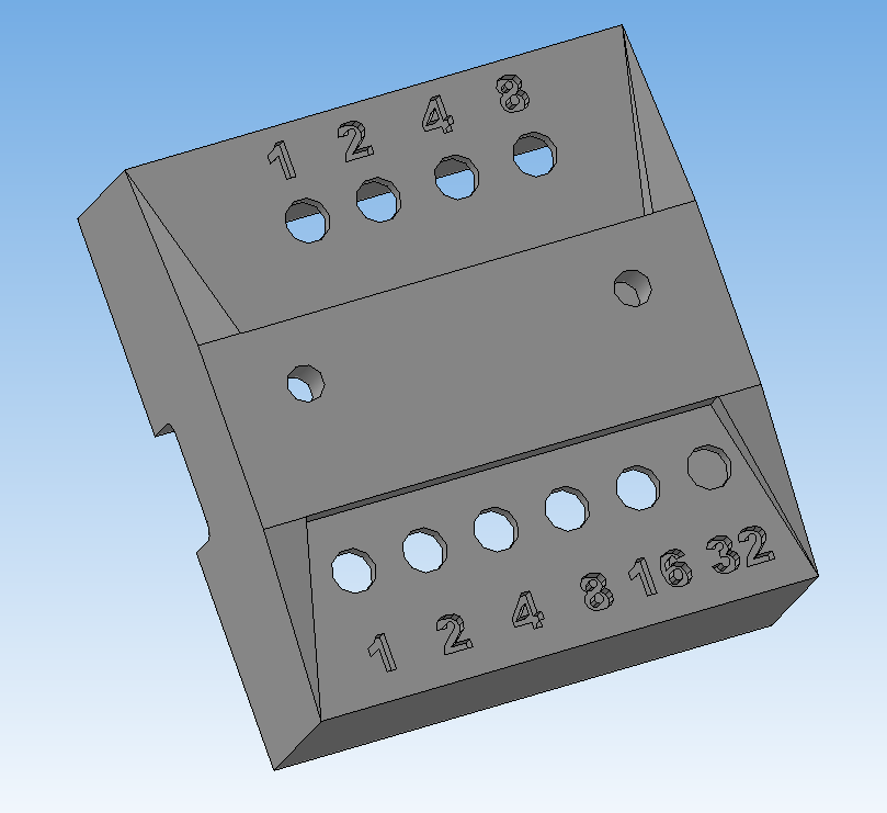 Бинарные часы «Cyber Watch» - 6