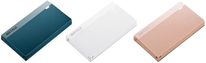 Миниатюрный внешний твердотельный накопитель Buffalo SSD-PSMU3 оснащен интерфейсом USB 3.2 Gen 1 и защищен от внешних воздействий