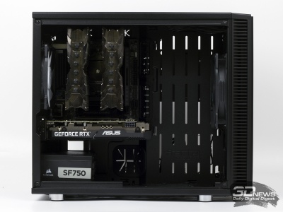 Новая статья: Компьютер месяца. Спецвыпуск: собираем мощный, но компактный игровой системный блок Новая статья: Компьютер месяца. Спецвыпуск: собираем мощный, но компактный игровой системный блок