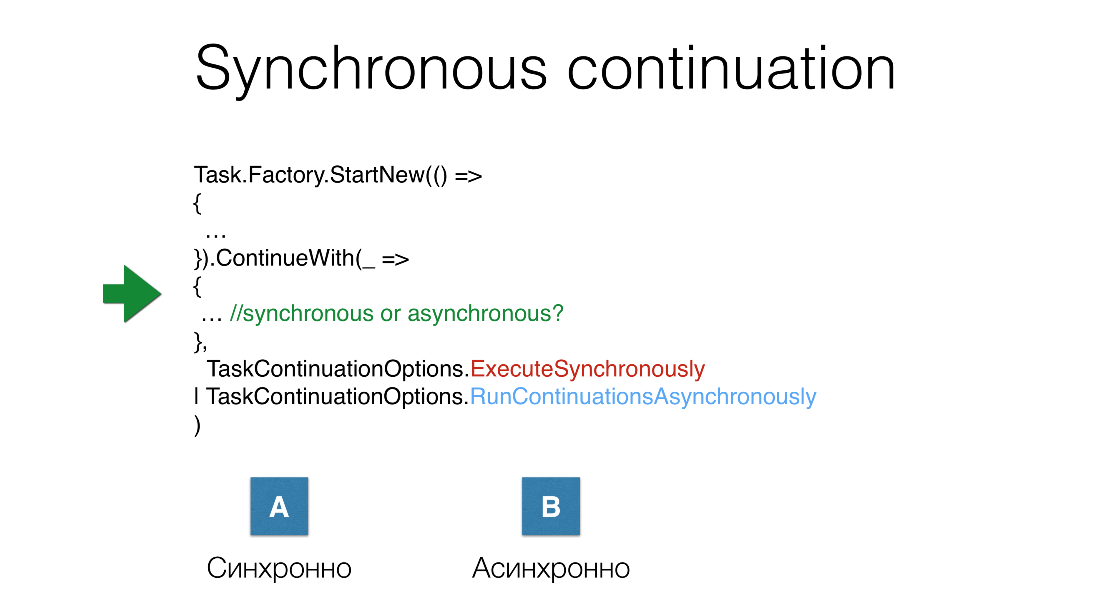 Async programming in .NET: Best practices - 10