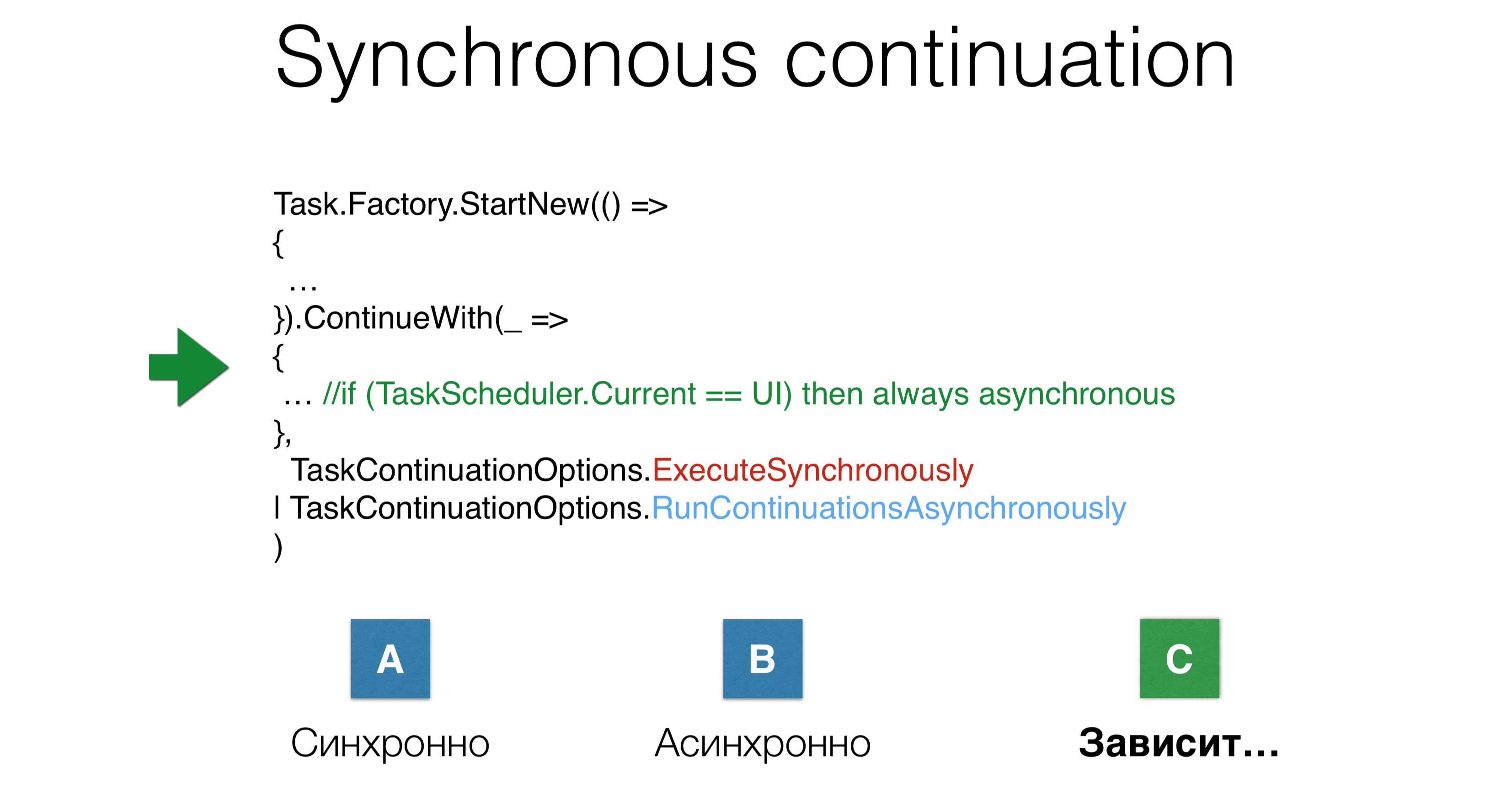 Async programming in .NET: Best practices - 11