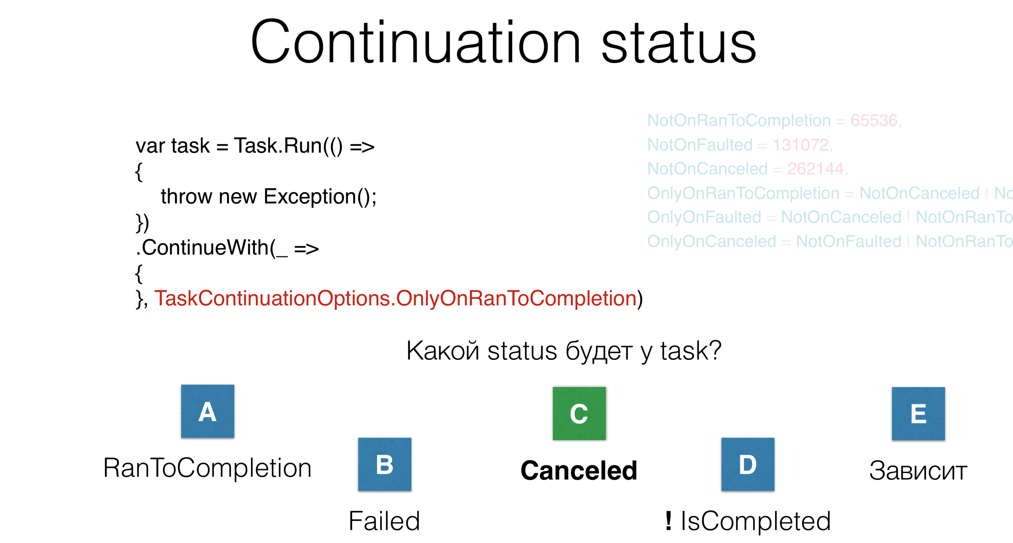 Async programming in .NET: Best practices - 18