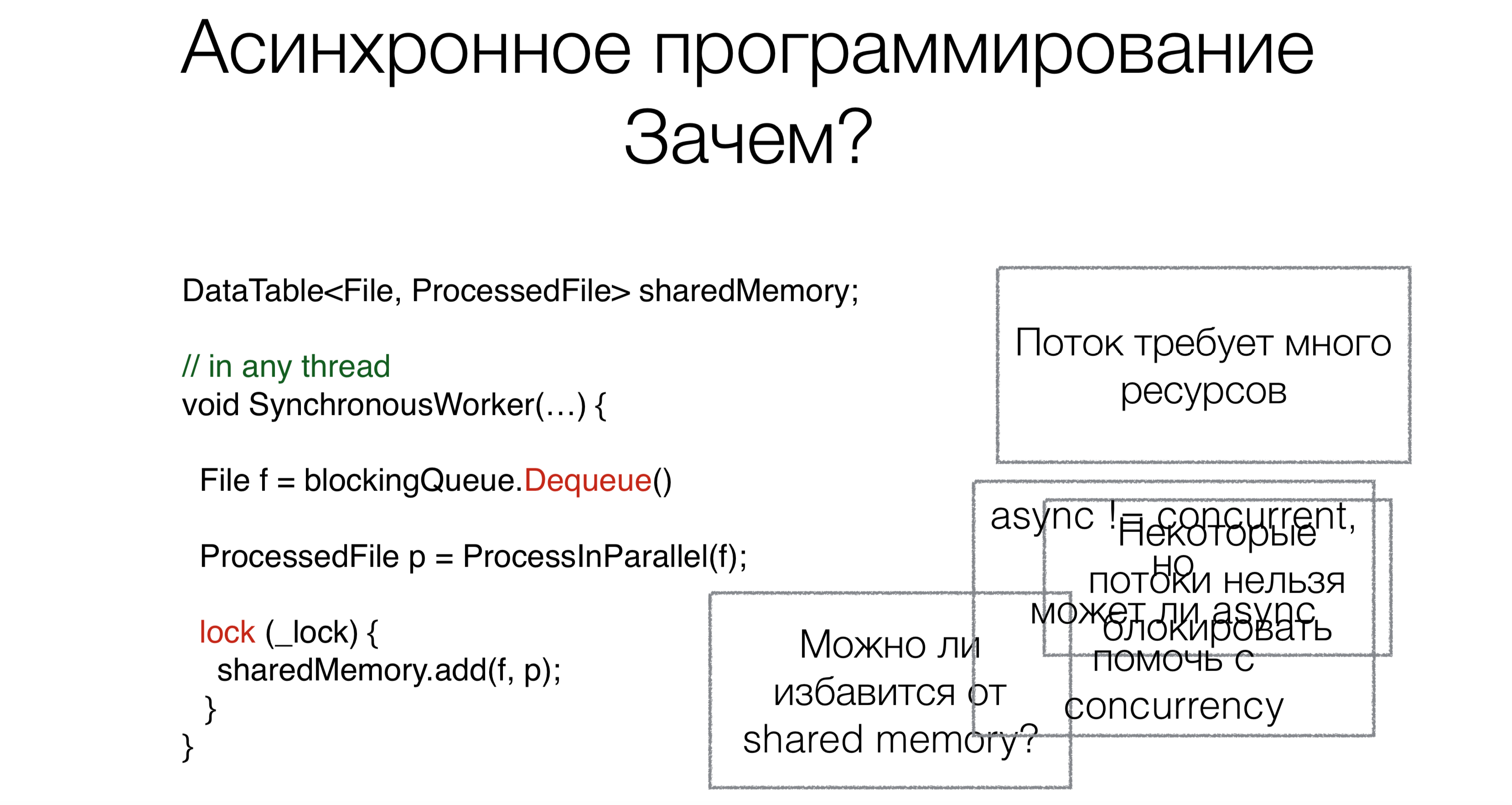 Async programming in .NET: Best practices - 2