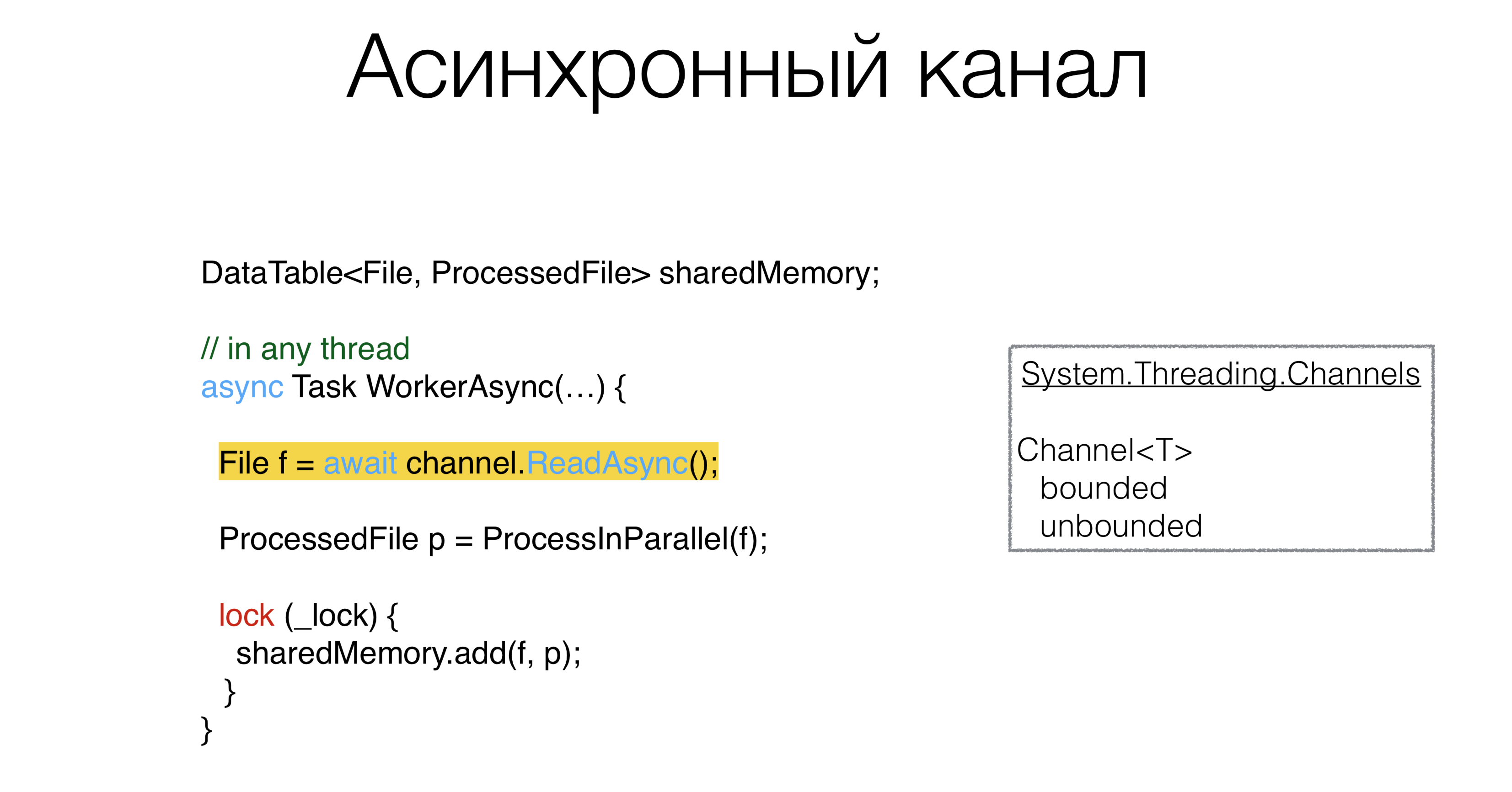 Async programming in .NET: Best practices - 21