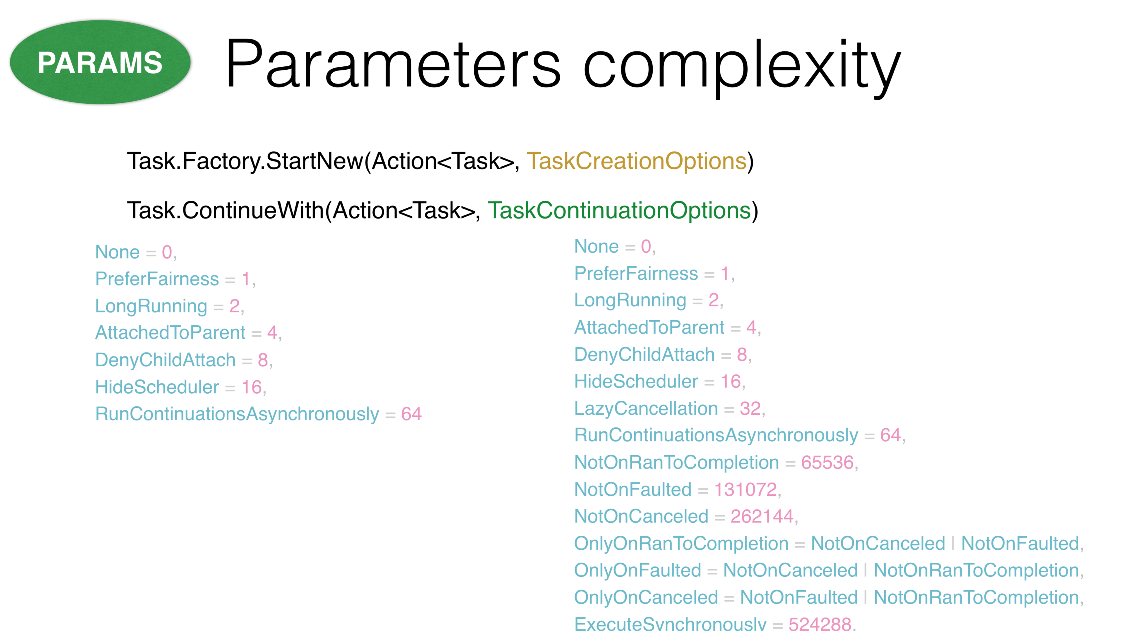 Async programming in .NET: Best practices - 8