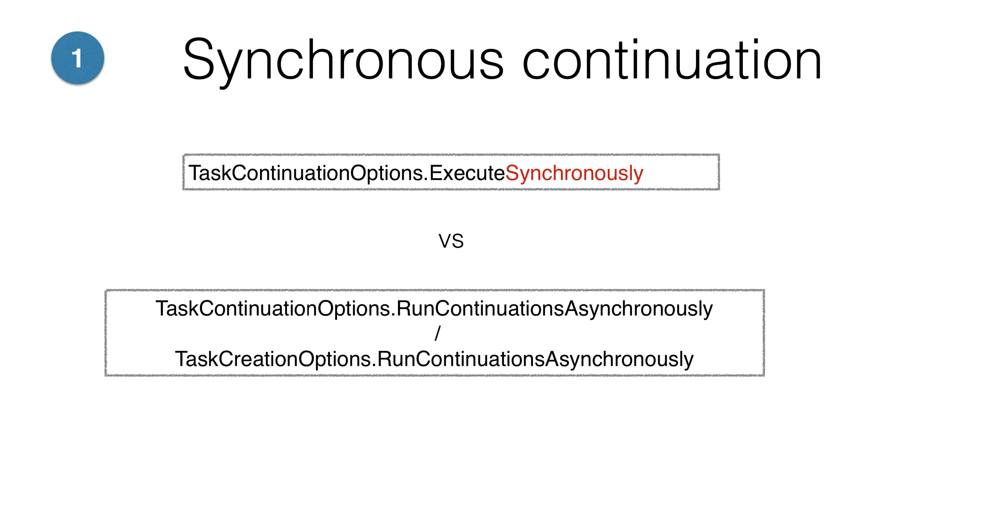 Async programming in .NET: Best practices - 9