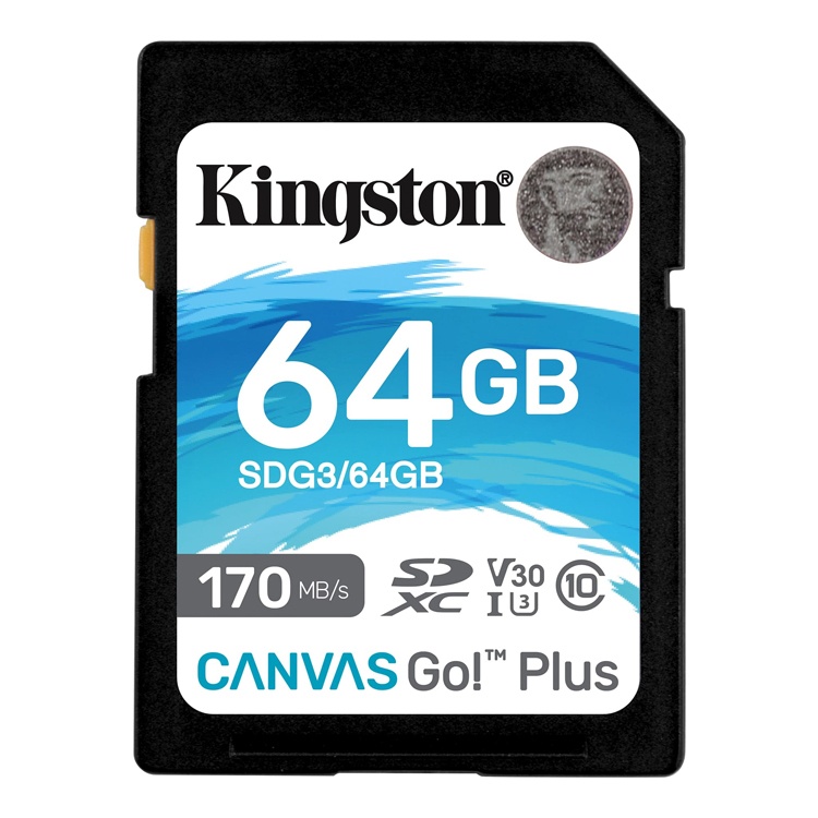 Kingston Canvas Plus: новые флеш-карты форматов SD и microSD