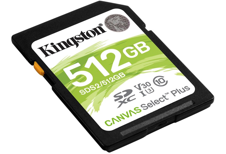 Kingston Canvas Plus: новые флеш-карты форматов SD и microSD