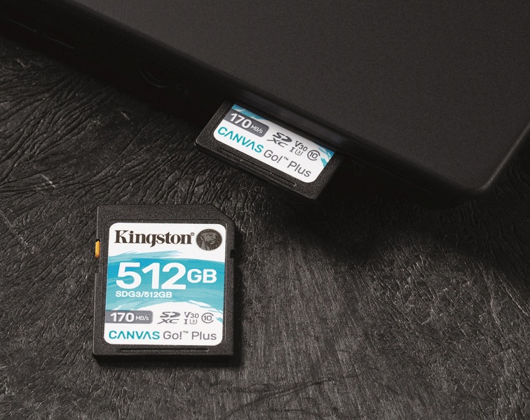 Kingston Digital представляет линейку карт памяти Canvas Plus и устройство для работы с ними MobileLite Plus