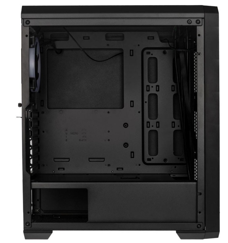 Kolink Balance: корпус с подсветкой для игрового ПК на основе платы E-ATX