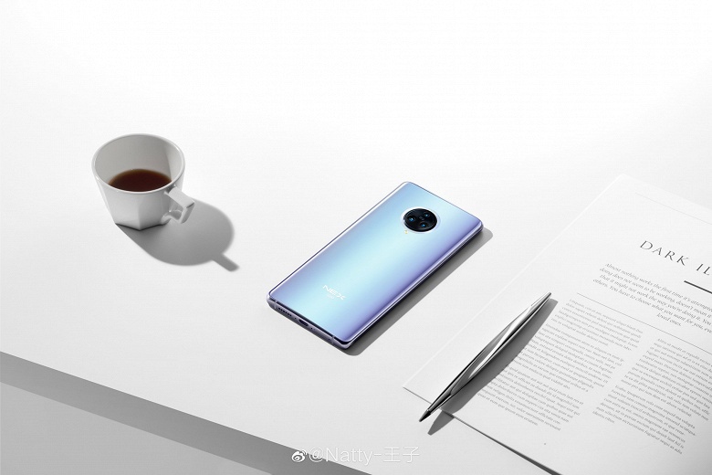Snapdragon 865, экран-водопад, быстрая память и зарядка. Представлен флагманский смартфон Vivo NEX 3S 5G - 2 Snapdragon 865, экран-водопад, быстрая память и зарядка. Представлен флагманский смартфон Vivo NEX 3S 5G