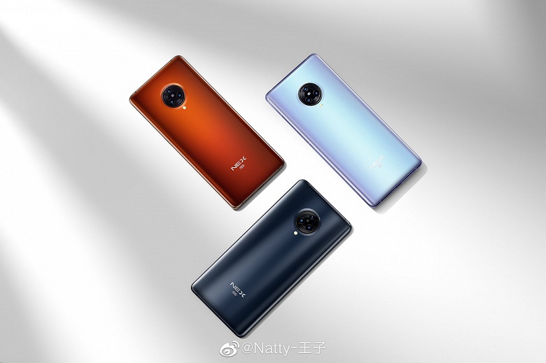 Snapdragon 865, экран-водопад, быстрая память и зарядка. Представлен флагманский смартфон Vivo NEX 3S 5G - 5 Snapdragon 865, экран-водопад, быстрая память и зарядка. Представлен флагманский смартфон Vivo NEX 3S 5G