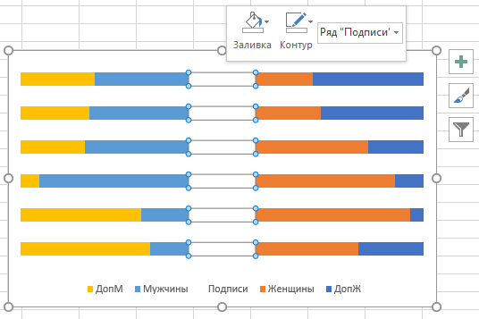 Инфографика средствами Excel и PowerPoint - 89