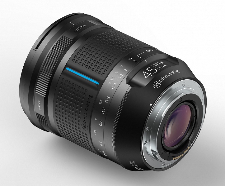 Представлен полнокадровый объектив с ручной фокусировкой Irix 45mm f 1.4 - 2 Представлен полнокадровый объектив с ручной фокусировкой Irix 45mm f/1.4