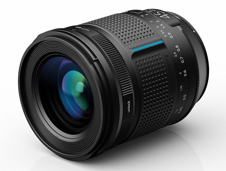 Представлен полнокадровый объектив с ручной фокусировкой Irix 45mm f 1.4 - 1 Представлен полнокадровый объектив с ручной фокусировкой Irix 45mm f/1.4
