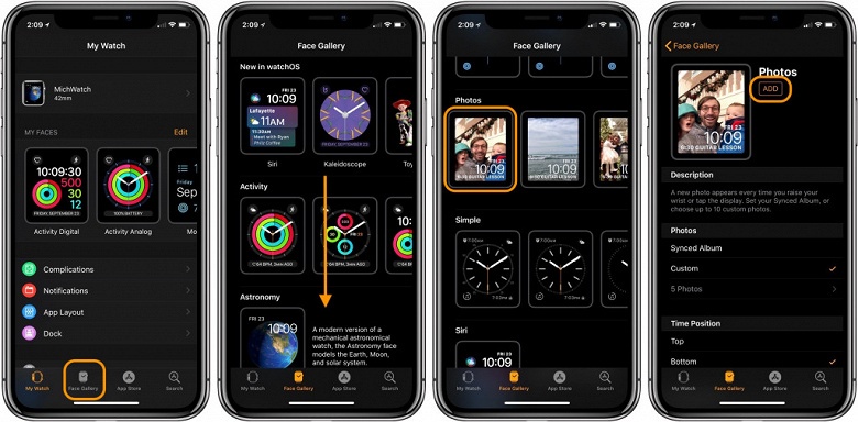 Тахиметр, монитор сна и ещё более гибкие циферблаты. watchOS 7 порадует любителей кастомизации Apple Watch - 2 Тахиметр, монитор сна и ещё более гибкие циферблаты. watchOS 7 порадует любителей кастомизации Apple Watch