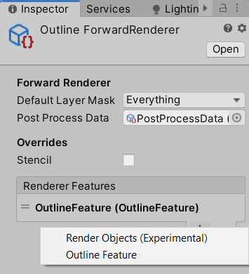 Outline эффект с использованием RenderFeature в Unity URP - 8