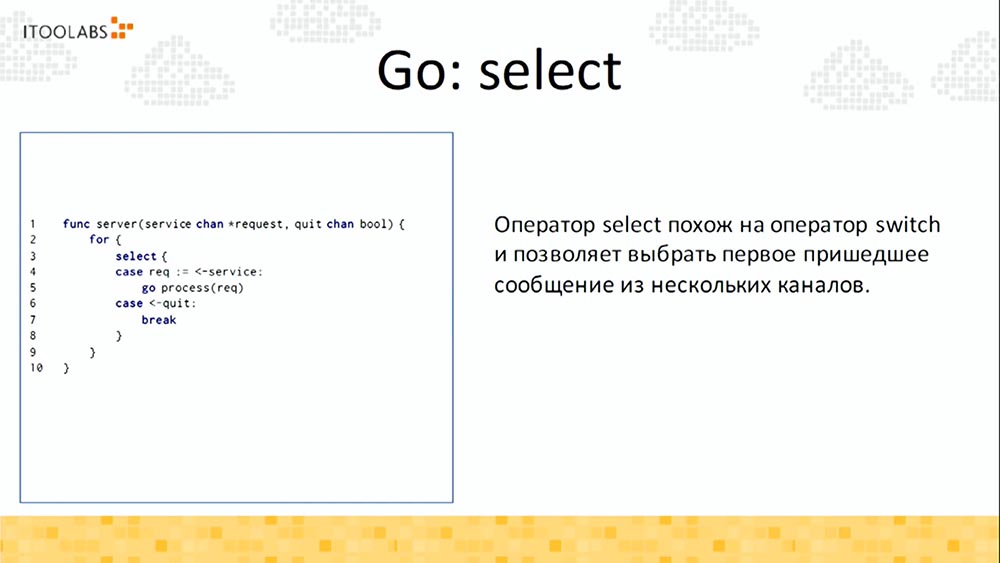 Алексей Найдёнов. ITooLabs. Кейс разработки на Go (Golang) телефонной платформы. Часть 2 - 3