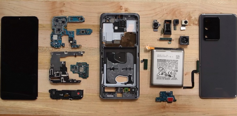 Лучше не ломайте Samsung Galaxy S20+ — его крайне сложно отремонтировать