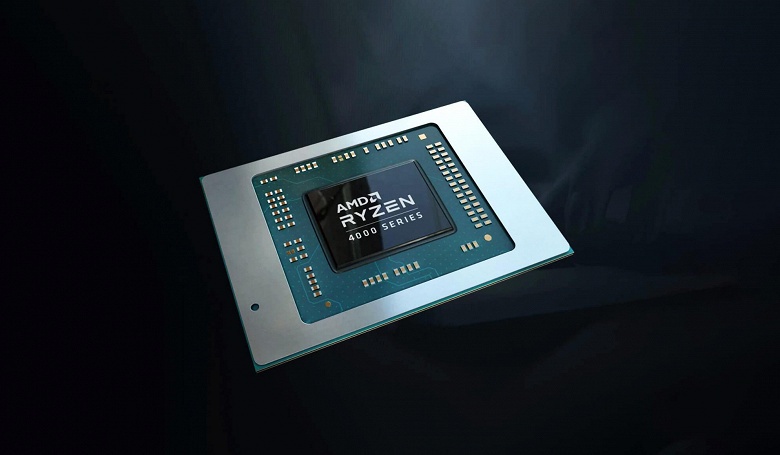 Первый настольный гибридный процессор AMD Ryzen 4000 засветился в Сети