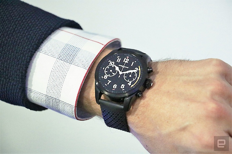 Сапфировое стекло, много памяти, eSIM и цена в 1170 долларов — так выглядят новые умные часы Montblanc 