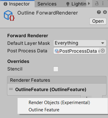 Создание Outline эффекта в Unity Universal Render Pipeline - 8