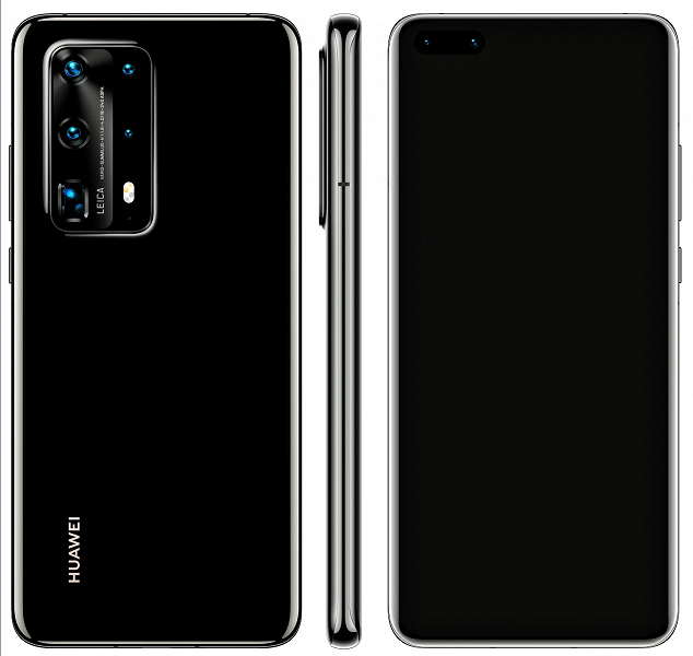 Так выглядит керамический Huawei P40 Pro - 1 Так выглядит керамический Huawei P40 Pro