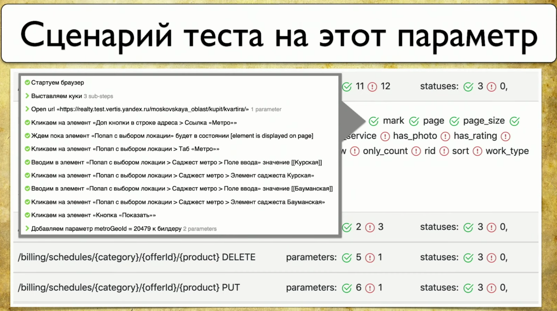 Визуализация покрытия автотестами - 21