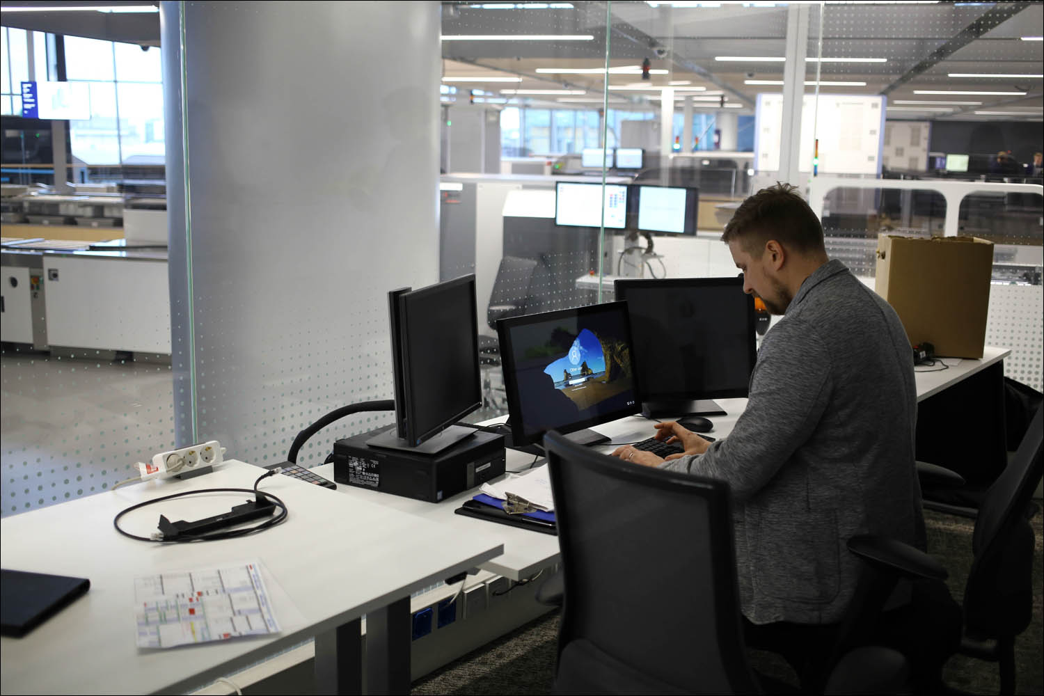 Автоматизация аэропорта в HEL - 11