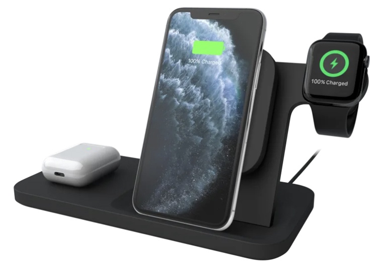 Беспроводная станция Logitech Powered 3-In-1 Dock подзарядит сразу три гаджета Apple