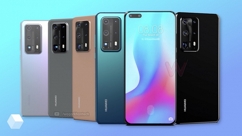 Цены на все модели Huawei P40 рассекречены за пару недель до анонса. Заметно дороже ожидаемого