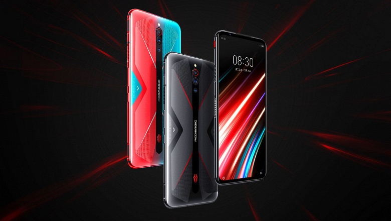 Лучший геймерский смартфон на рынке? Nubia Red Magic 5G получил 144-герцевый экран, 240-герцевый сенсор и 300-герцевые триггеры