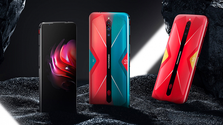 Лучший геймерский смартфон на рынке? Nubia Red Magic 5G получил 144-герцевый экран, 240-герцевый сенсор и 300-герцевые триггеры