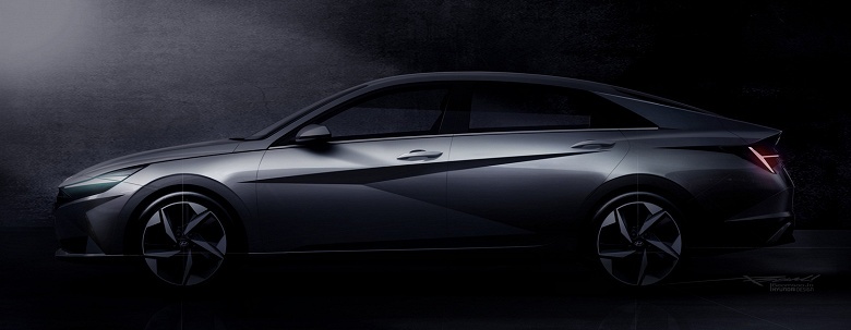 Новая Hyundai Elantra получила «иммерсивный кокон» и дизайн в стилистике «параметрической динамики»