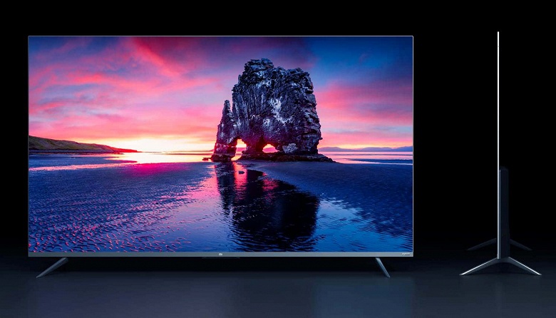 Самый большой Xiaomi Mi TV 5 Pro поступает в продажу