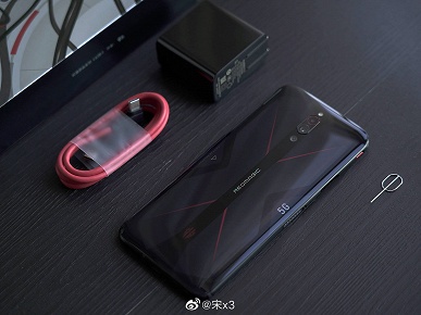 Шикарные фото и видео самого мощного игрового смартфона Nubia Red Magic 5G