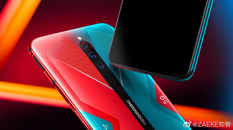 Шикарные фото и видео самого мощного игрового смартфона Nubia Red Magic 5G