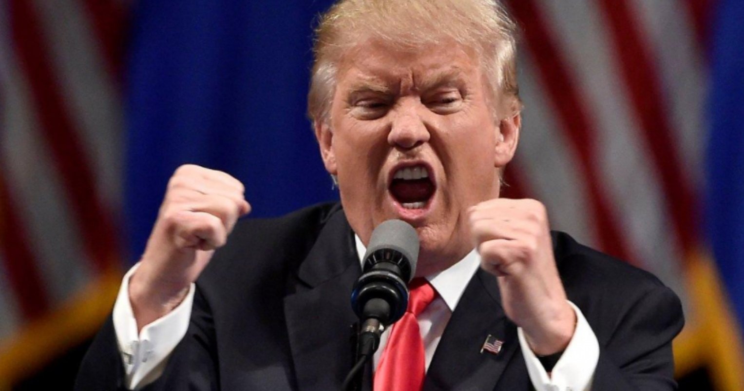 Трамп запретил въезд в США из Европы Трамп запретил въезд в США из Европы