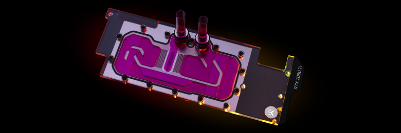 EK-Quantum Vector Direct RTX RE Ti D-RGB &mdash; самый узкий водоблок EK для видеокарт