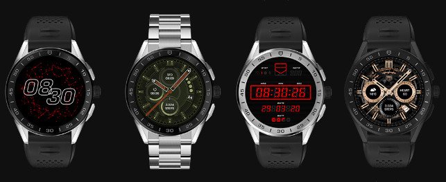 Цены на умные часы TAG Heuer Connected новой серии начинаются с 1800 долларов 