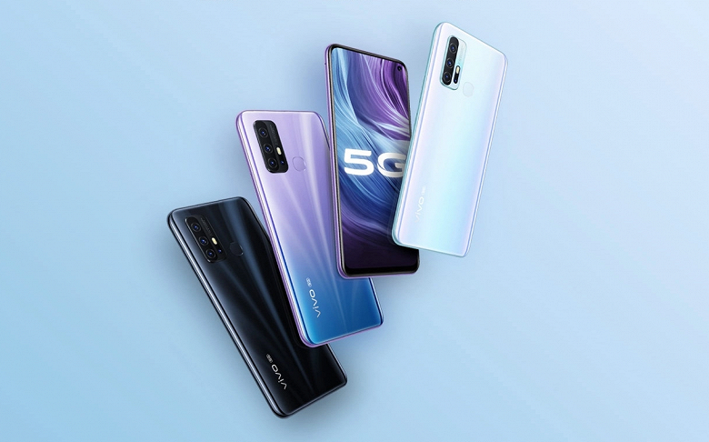 Недорогой 5G-смартфон Vivo появился в розничных магазинах с расширенной гарантией