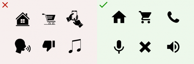 Правила дизайна иконок, которые стоит запомнить - 6