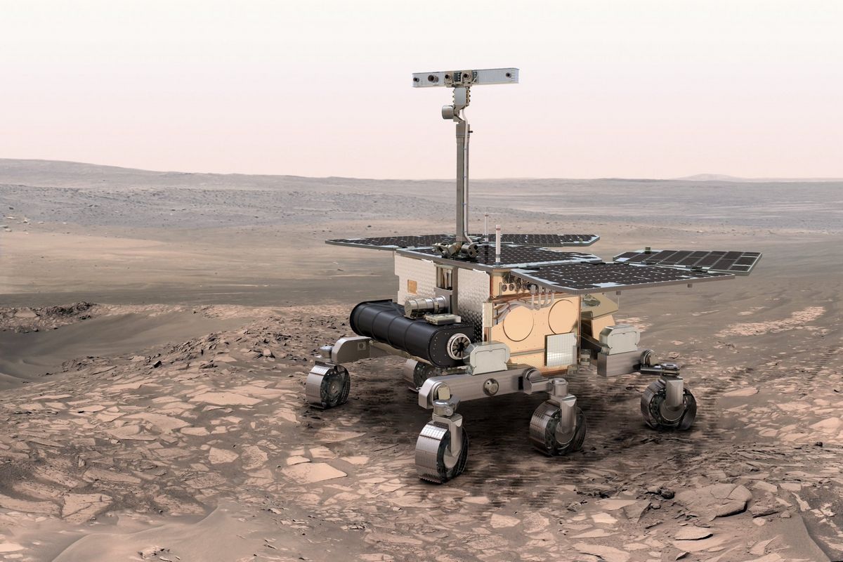 Запуск «ЭкзоМарса» отложен до следующего пускового окна в 2022 году - 1